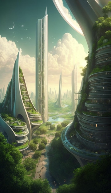 The city of the future