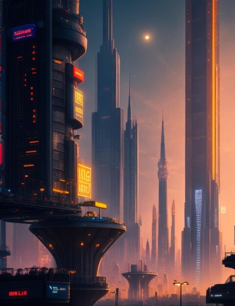 A city of the future