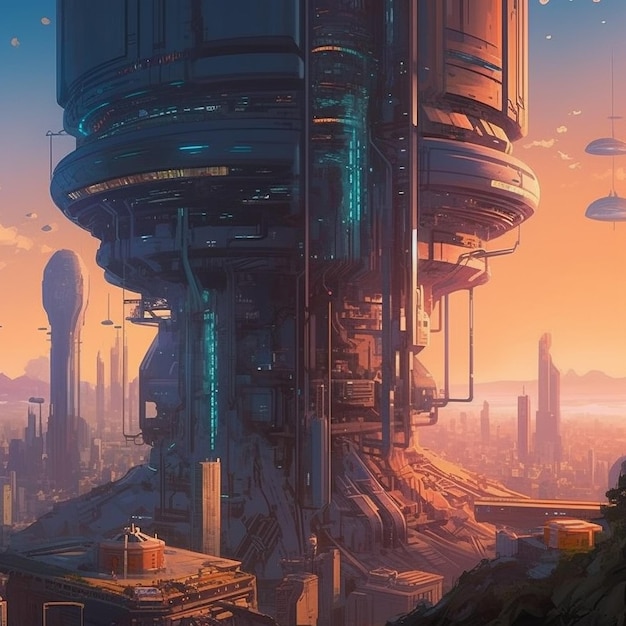 The city of the future