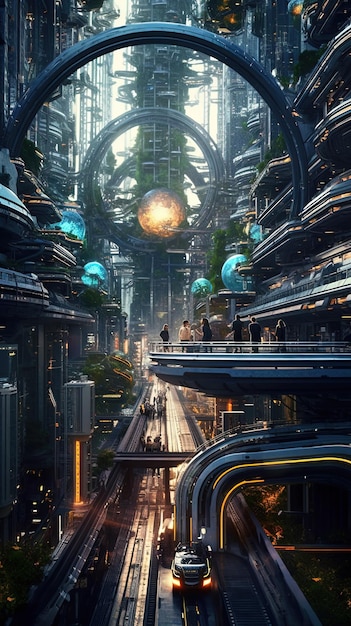 The city of the future