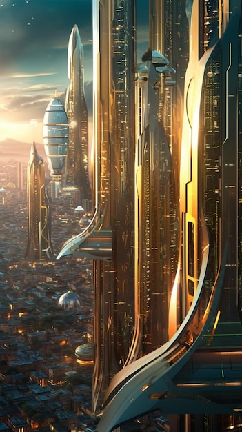 The city of the future