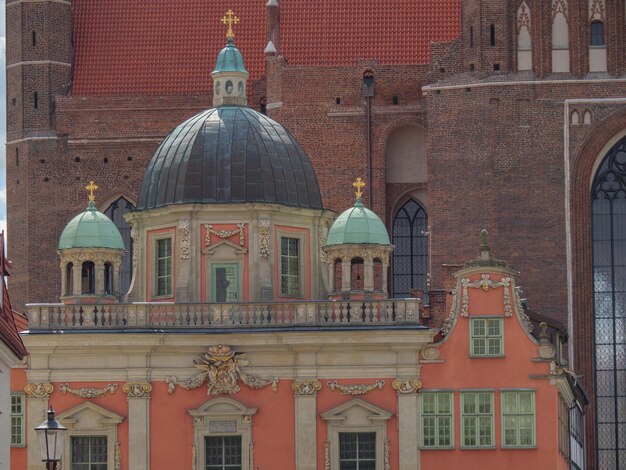 Foto la città di gdansk.