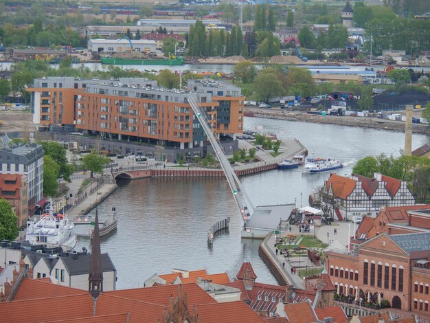 Photo the city of gdansk