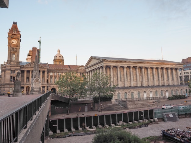 City Hall in Birmingham