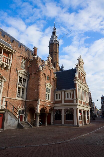 City Hall on the Grote Markt  Haarlem, Netherlands