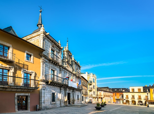 Municipio di ponferrada in spagna