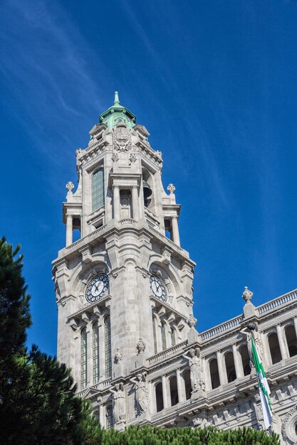 City hall of porto portugal