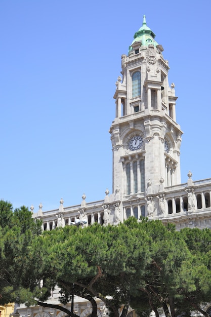 City Hall in Porto, Portugal