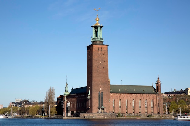 City Hall - Stadshuset in Stockholm, Sweden