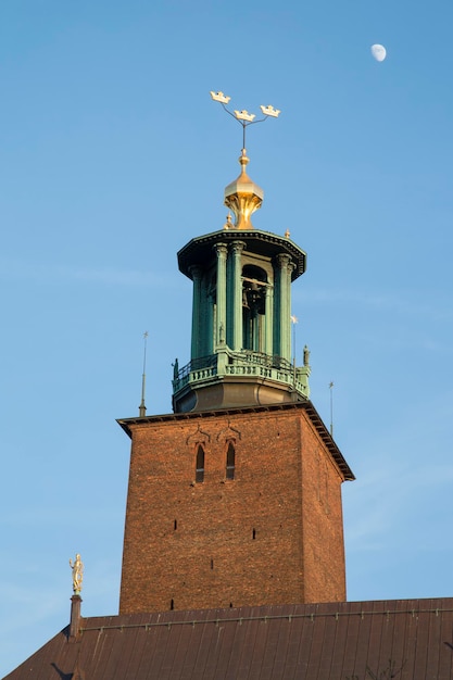 City Hall in Stockholm, Sweden