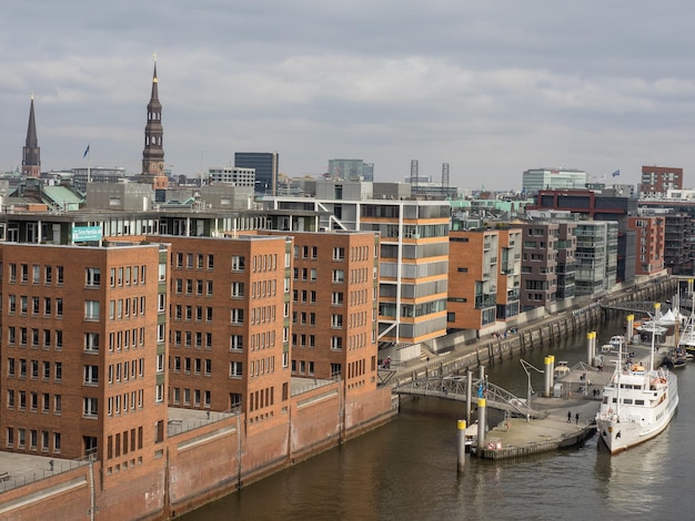 Photo the city of hamburg