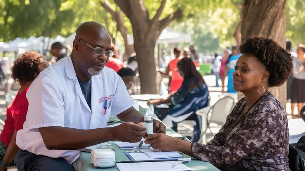 City Health Fair-screenings en tips voor gezond leven