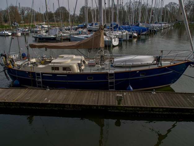 the city of Hoorn in the netherlands