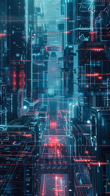 a city is a city with a lot of lights