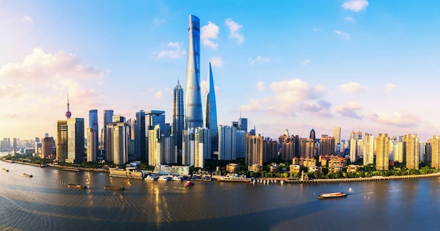 A city is the world's tallest building