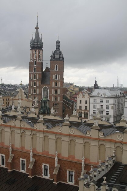 City of Krakow Poland