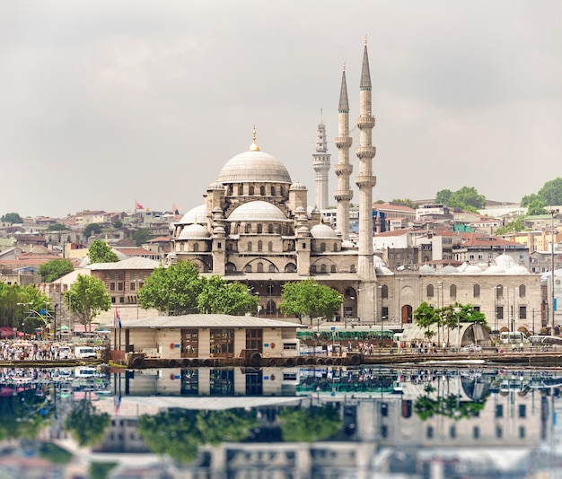 Paesaggio della città di istanbul, turchia