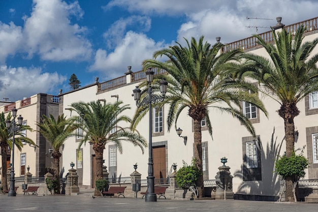 The City of Las Palmas de Gran Canaria Spain