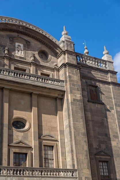 The City of Las Palmas de Gran Canaria Spain