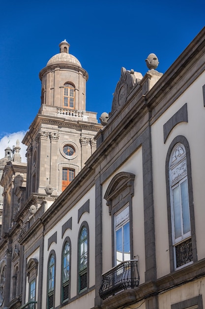 The City of Las Palmas de Gran Canaria Spain