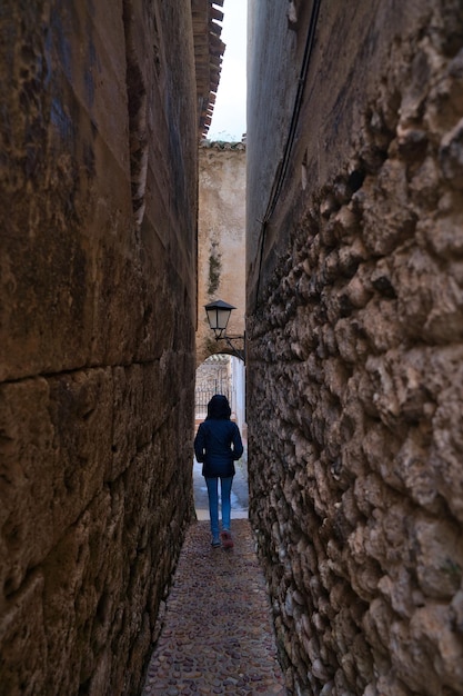 City of Letur, castilla la mancha, albacete, spain.