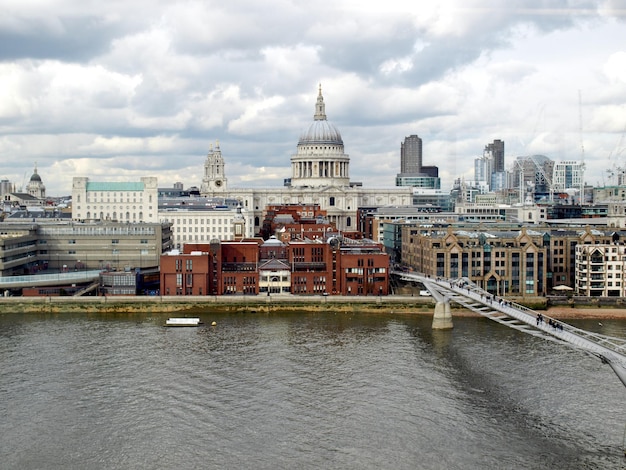 City of London skyline