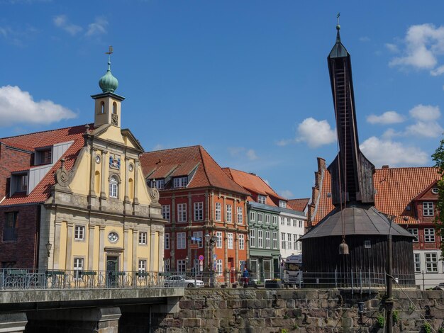 The city of luneburg