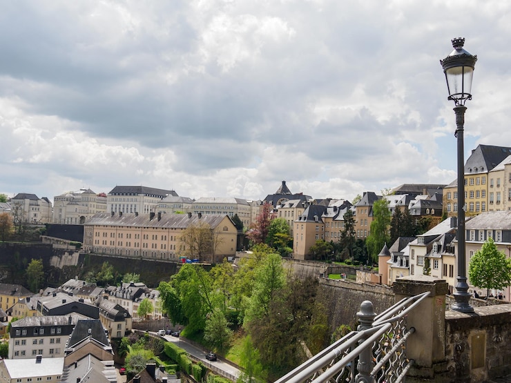 Photo the city of luxemburg