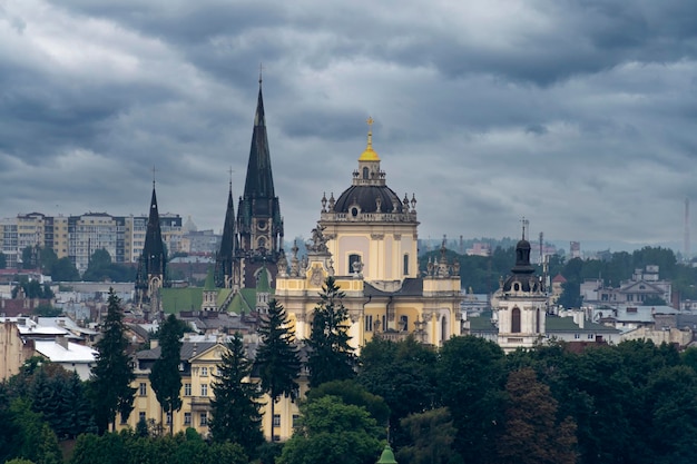 City of Lviv. Catholic Church