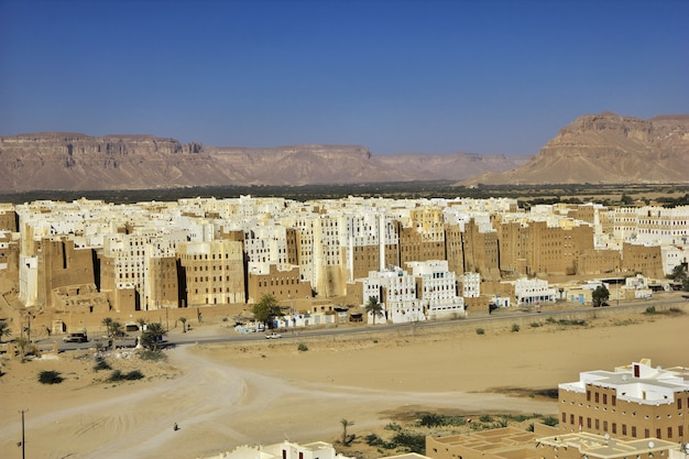 City of medieval skyscrapers