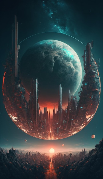 The city of the moon