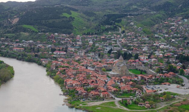 Город Мцхета, храм Светицховели