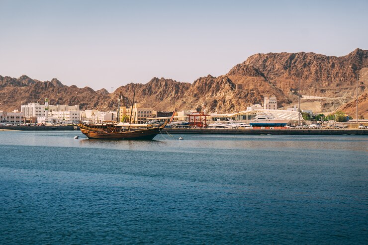 Photo city of muscat in oman