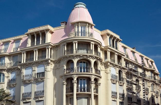 City of Nice Architecture along Promenade des Anglais