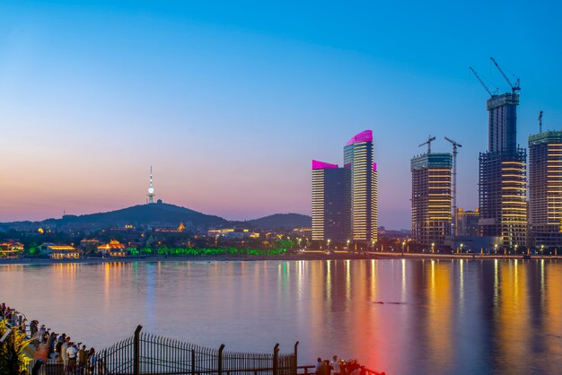 都市の夜景