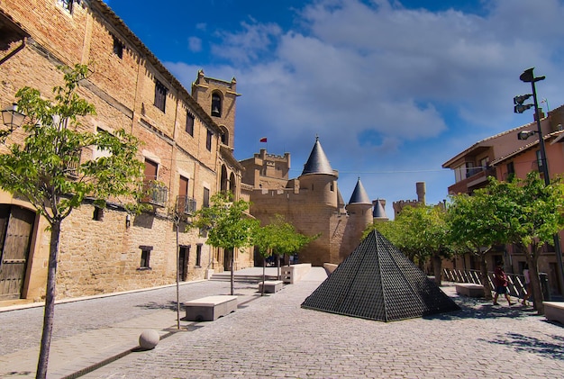 City of olite. navarra. spain