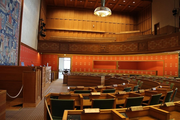 Photo city of oslo norway city hall