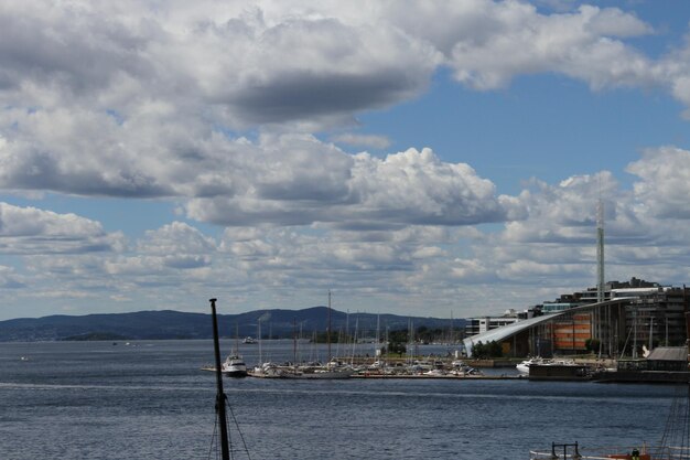 City of oslo norwaycity docks