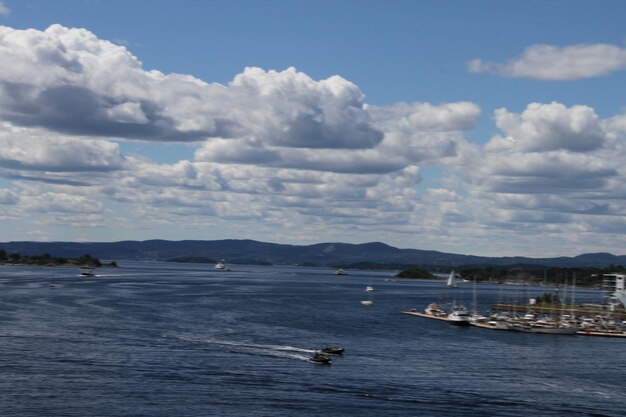 City of Oslo Norwaycity docks