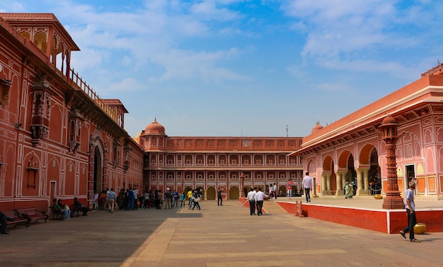 City Palace Jaipur Rajasthan India