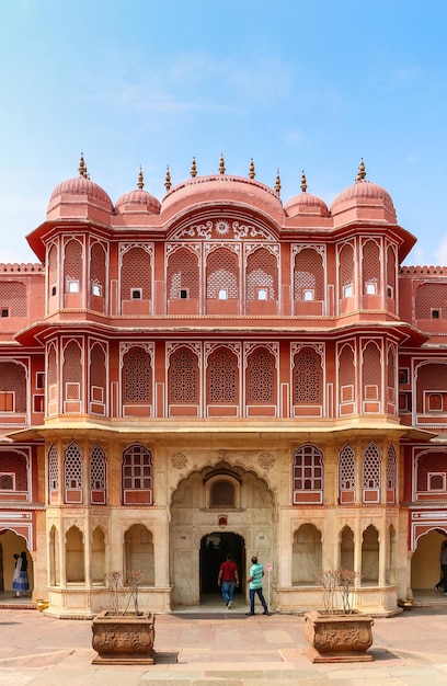 Premium Photo | City palace jaipur rajasthan india