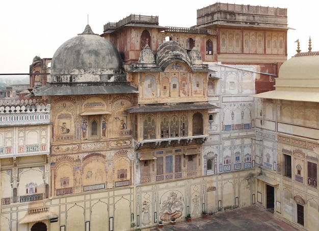 City Palace in Karauli