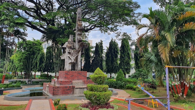 City park as a place to rest