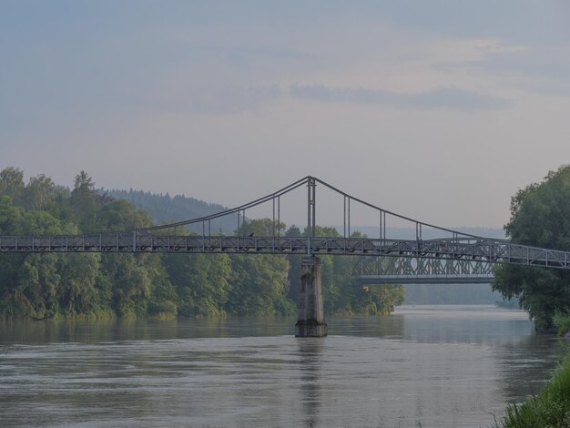 The city of passau in bavaria