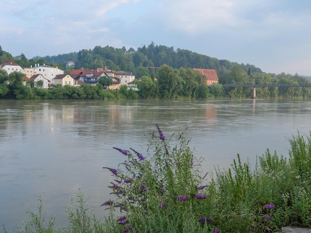 the city of passau in Bavaria