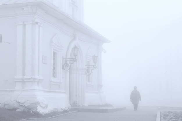 city ples on the volga church, landscape historical view orthodoxy architecture