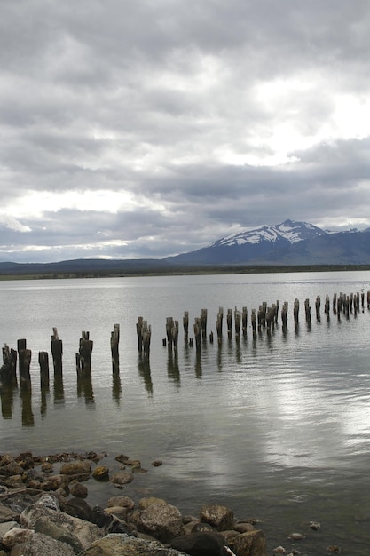 City of Puerto Natales Chile