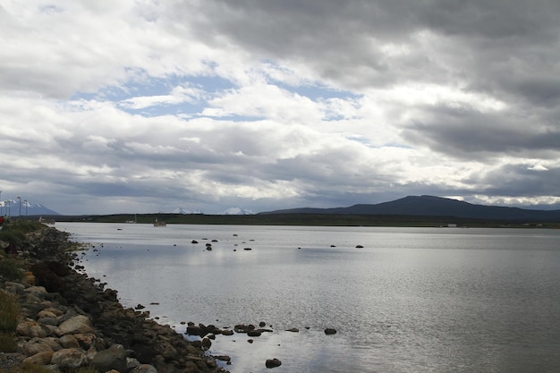 City of Puerto Natales Chile