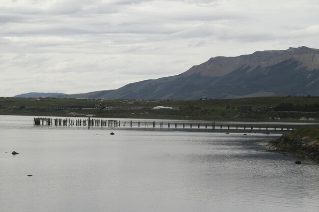 City of puerto natales chile