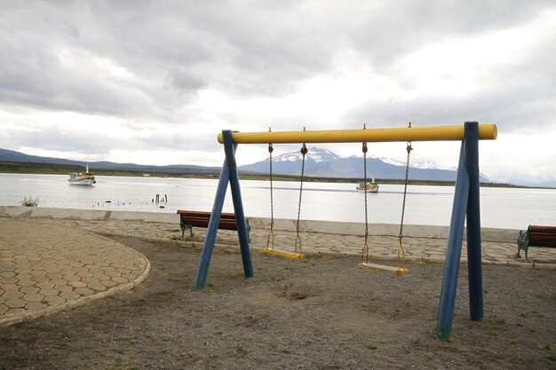 City of Puerto Natales Chile